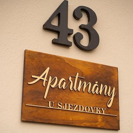 Apartmány U Sjezdovky Kvilda Kültér fotó