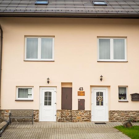 Apartmány U Sjezdovky Kvilda Kültér fotó