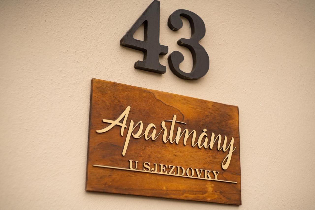 Apartmány U Sjezdovky Kvilda Kültér fotó