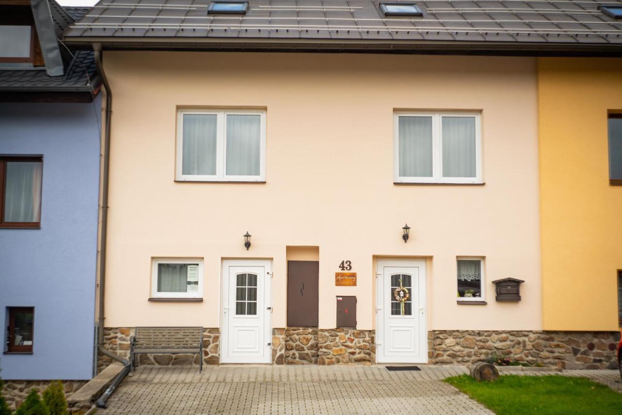 Apartmány U Sjezdovky Kvilda Kültér fotó