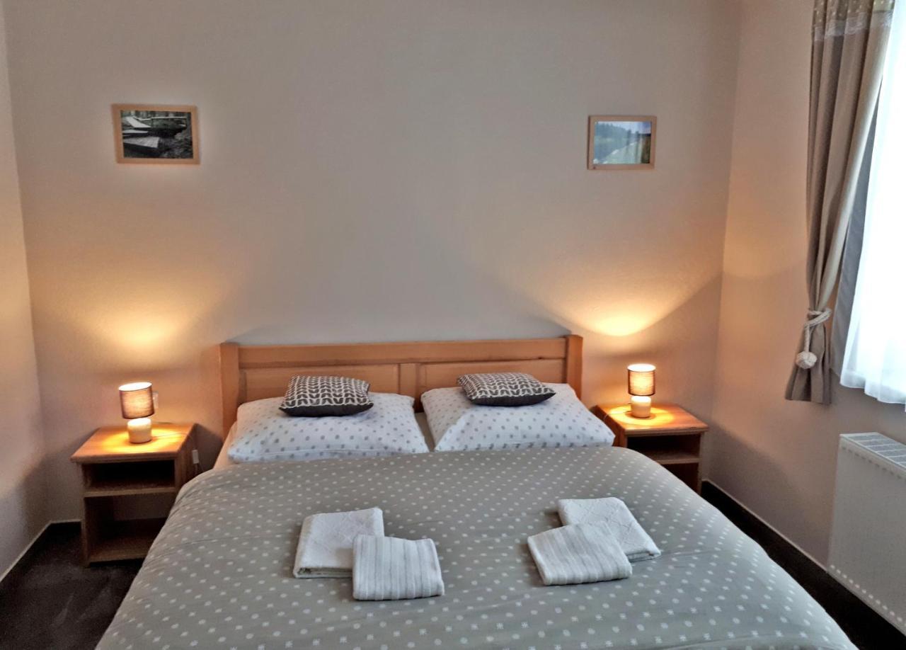 Apartmány U Sjezdovky Kvilda Kültér fotó