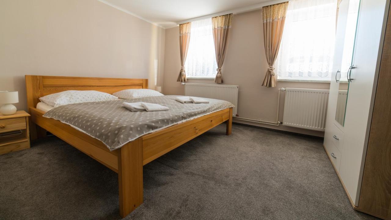 Apartmány U Sjezdovky Kvilda Kültér fotó