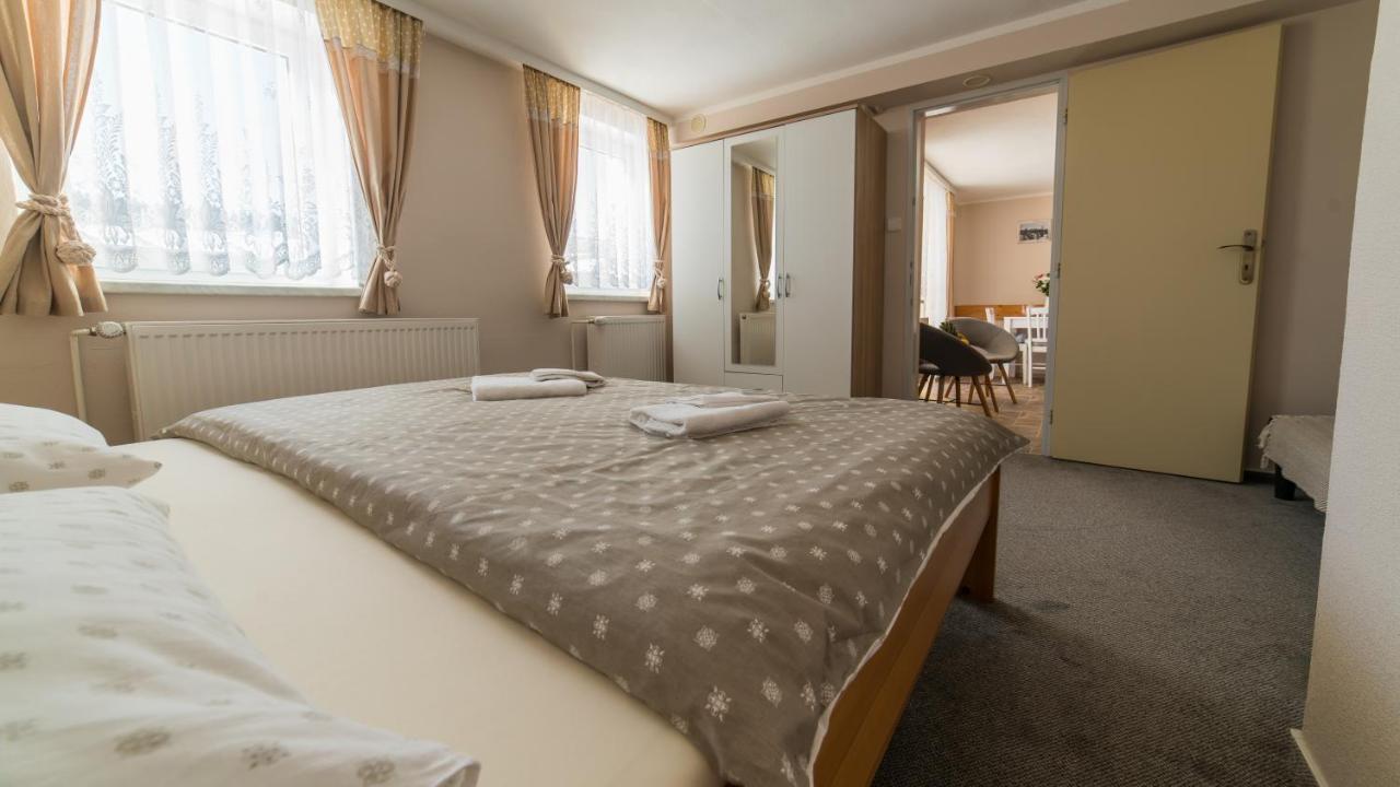Apartmány U Sjezdovky Kvilda Kültér fotó