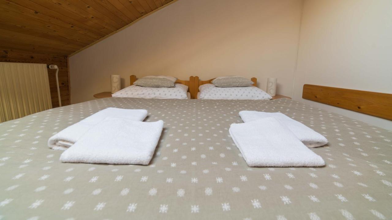 Apartmány U Sjezdovky Kvilda Kültér fotó