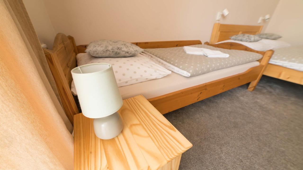 Apartmány U Sjezdovky Kvilda Kültér fotó