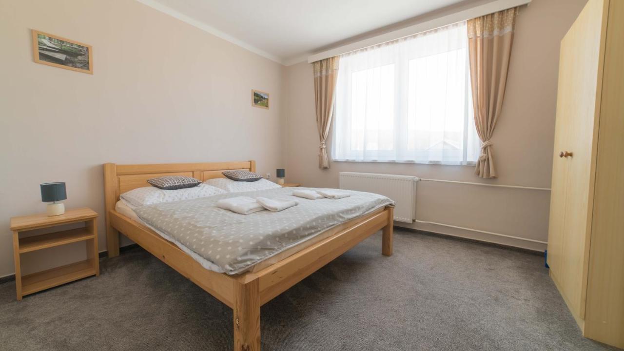 Apartmány U Sjezdovky Kvilda Kültér fotó