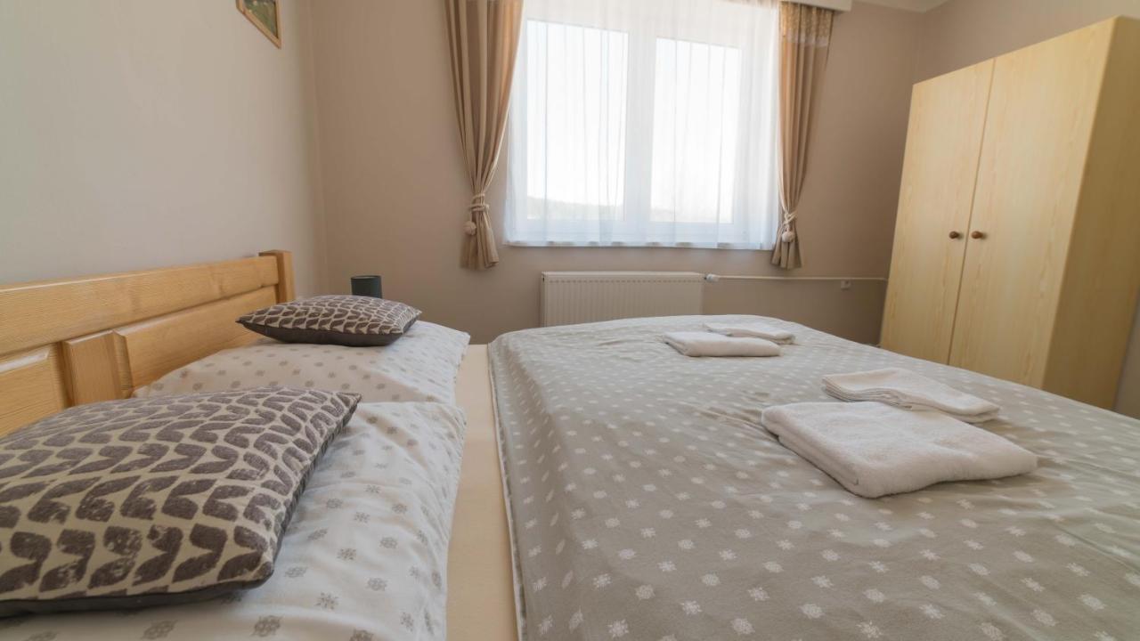 Apartmány U Sjezdovky Kvilda Kültér fotó