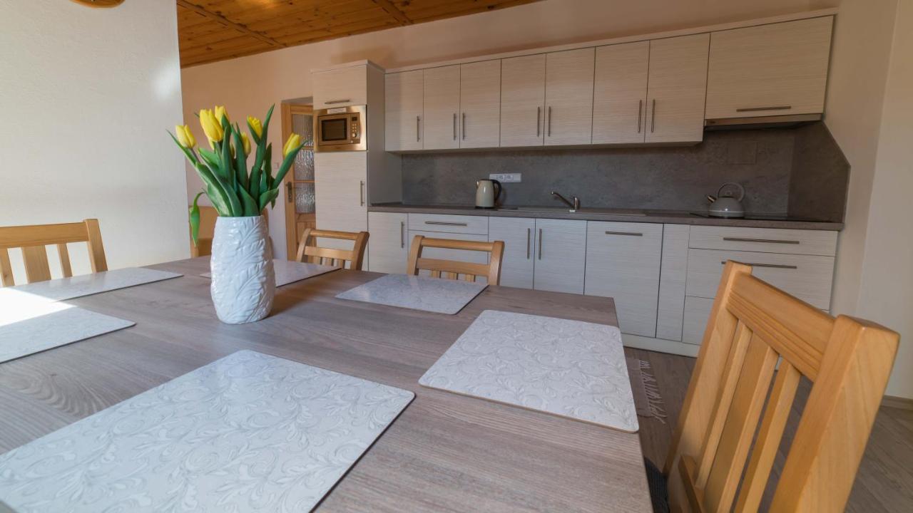 Apartmány U Sjezdovky Kvilda Kültér fotó