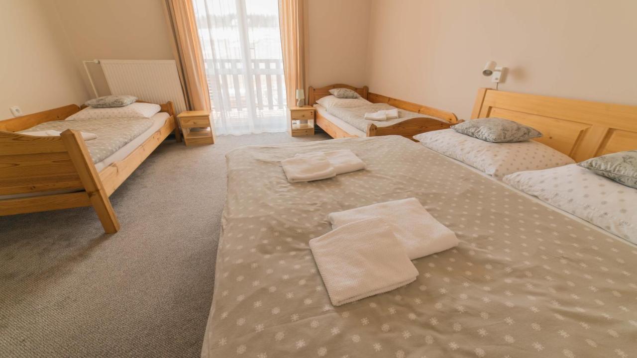 Apartmány U Sjezdovky Kvilda Kültér fotó