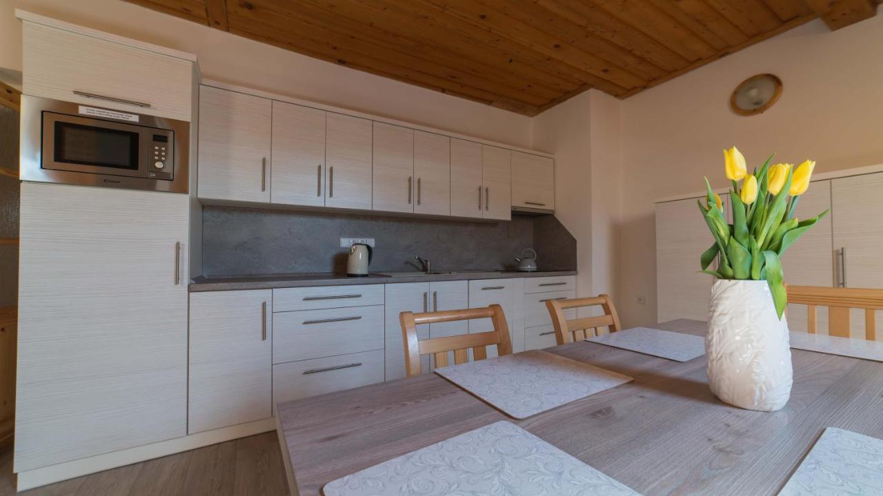 Apartmány U Sjezdovky Kvilda Kültér fotó