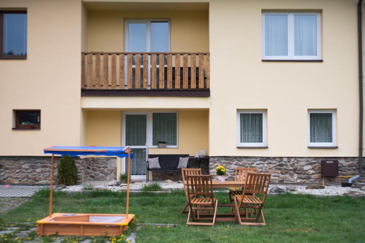 Apartmány U Sjezdovky Kvilda Kültér fotó