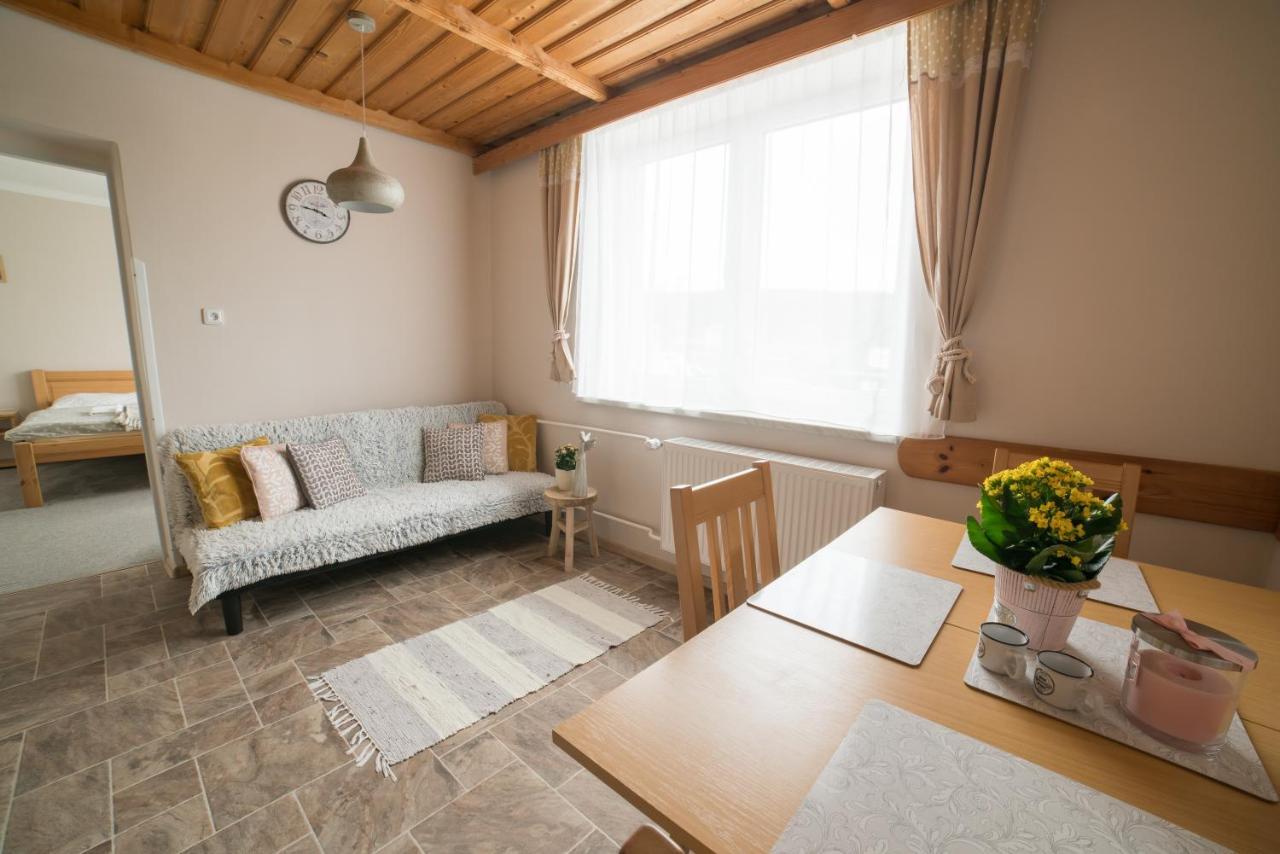 Apartmány U Sjezdovky Kvilda Kültér fotó